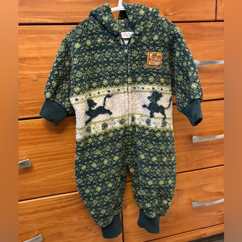 Vintage Lion King 2 Cozy One Piece